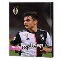 دفتر مشق 50 برگ فوتبالی ته چسب جلد گلاسه یووی براق شفیعی کد 12 (پس کرایه)