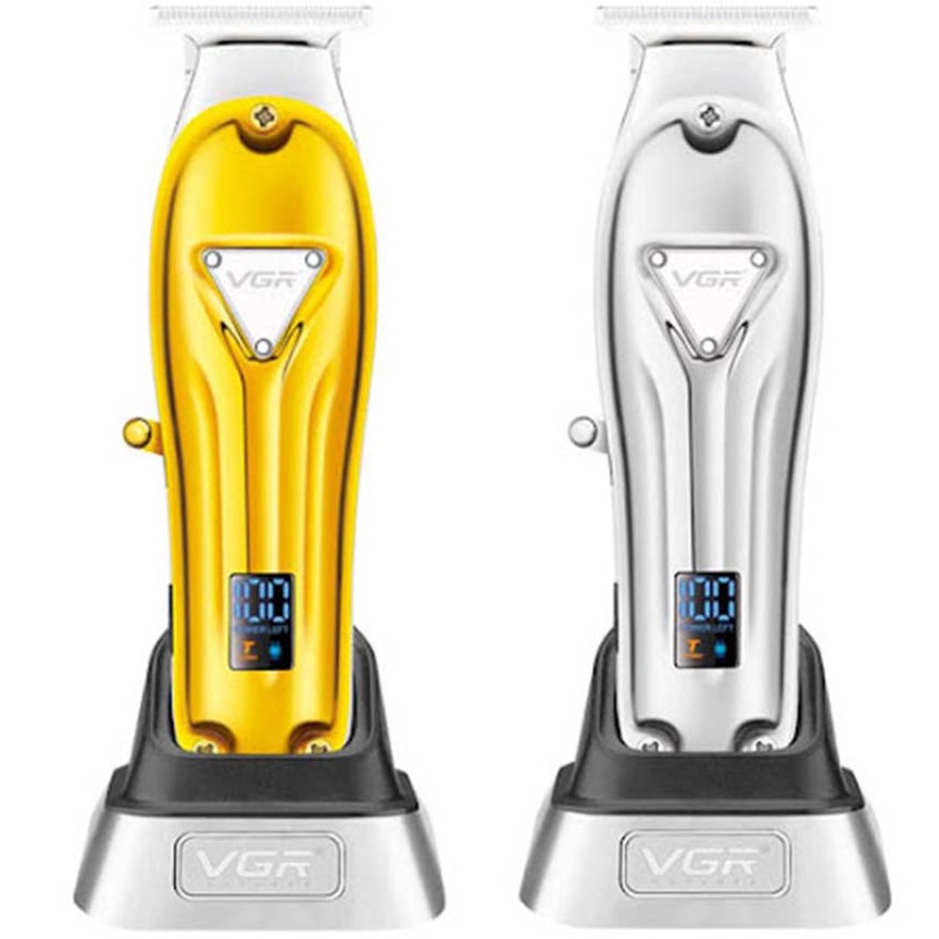 ماشین اصلاح موی سر و صورت وی جی ار مدل V-908