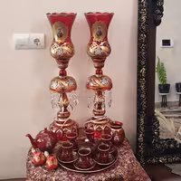 لاله شمعدانی سایز بزرگ جفت (پس کرایه)