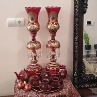 لاله شمعدانی سایز بزرگ جفت (پس کرایه)