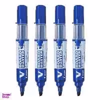 ماژیک وایت برد پایلوت مدل V-Board master-C بسته 4 عددی