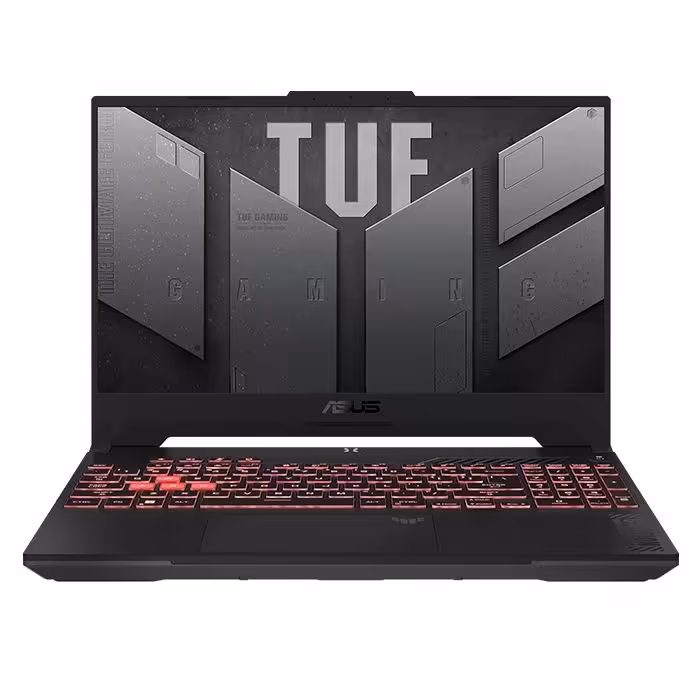 لپ تاپ گیمینگ ایسوس TUF A15 FA507UV پردازنده Ryzen 9 8945H رم 32GB حافظه 1TB گرافیک 8GB RTX 4060