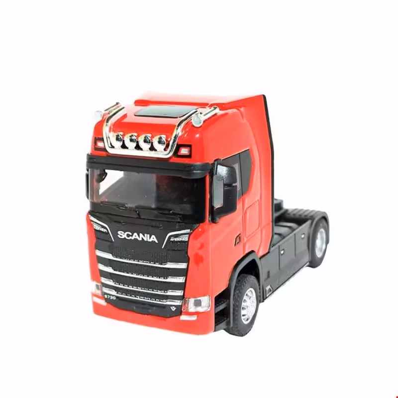 ماکت کامیون فلزی کشنده اسکانیا SCANIA R730 مقیاس 1-50