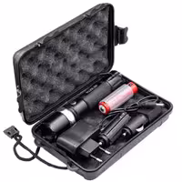  چراغ قوه شارژی شکاری آمریکایی با برد 300 متر کد 1562