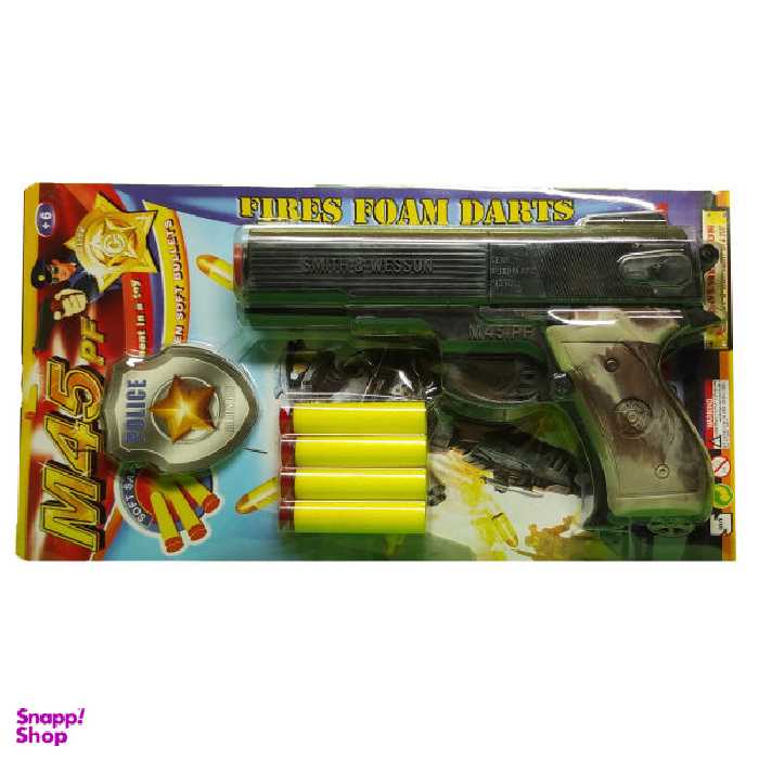 ست تفنگ بازی مدل M45 PF