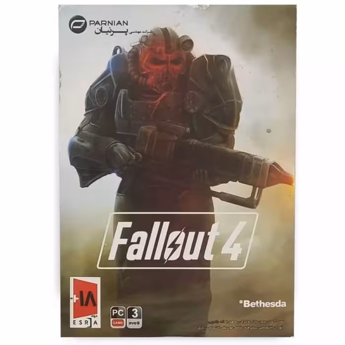 بازی کامپیوتری FALLOUT 4  شرکت پرنیان