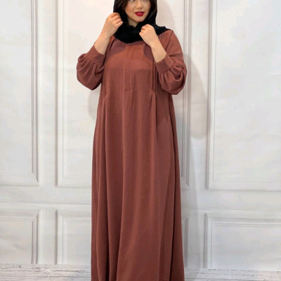 مانتو پیراهنی ابروبادی خنک ریحان 61909