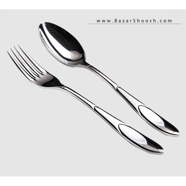 قاشق و چنگال 12 پارچه یونیک مدل UN-5707