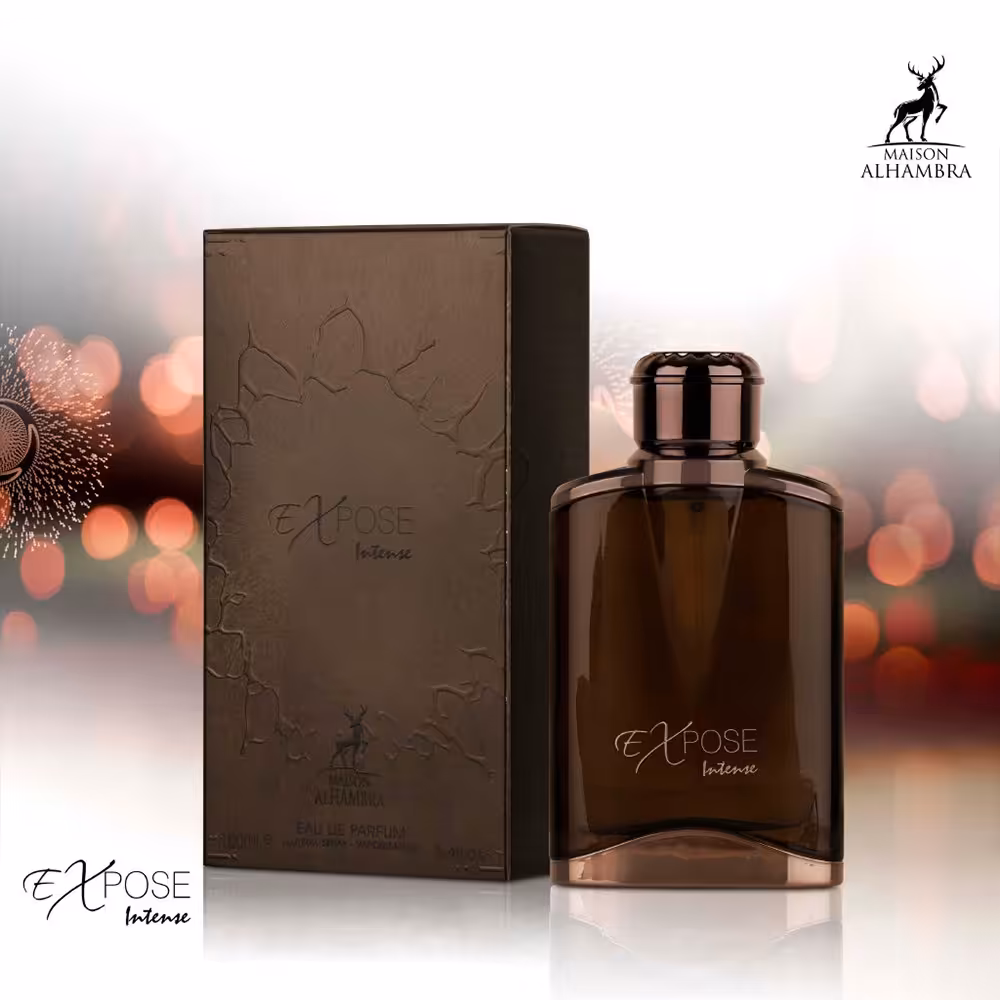 عطر مردانه  Maison Alhambra Exposed Intense