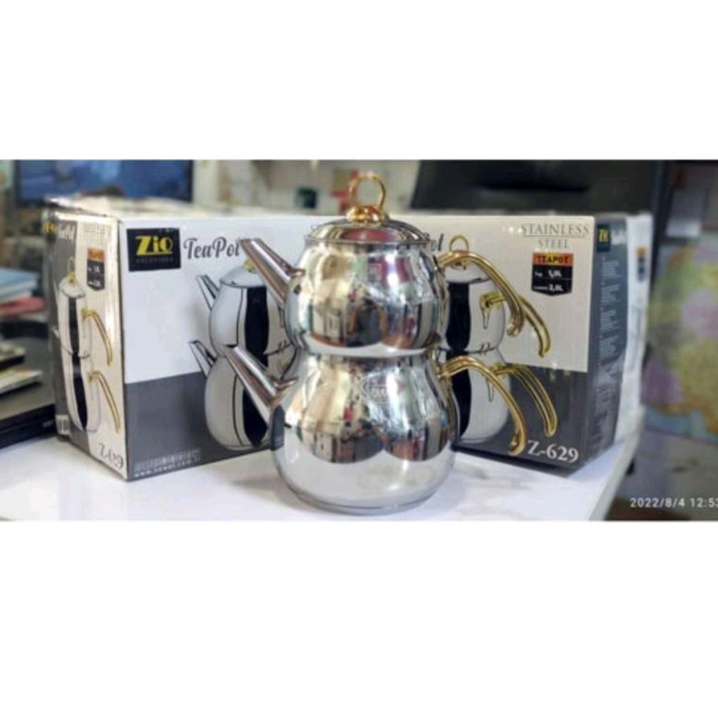 کتری و قوری زیو مدل Zio Z-629