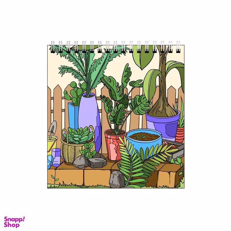 دفتر طراحی طرح گوشه دنج باغچه کد 2860256