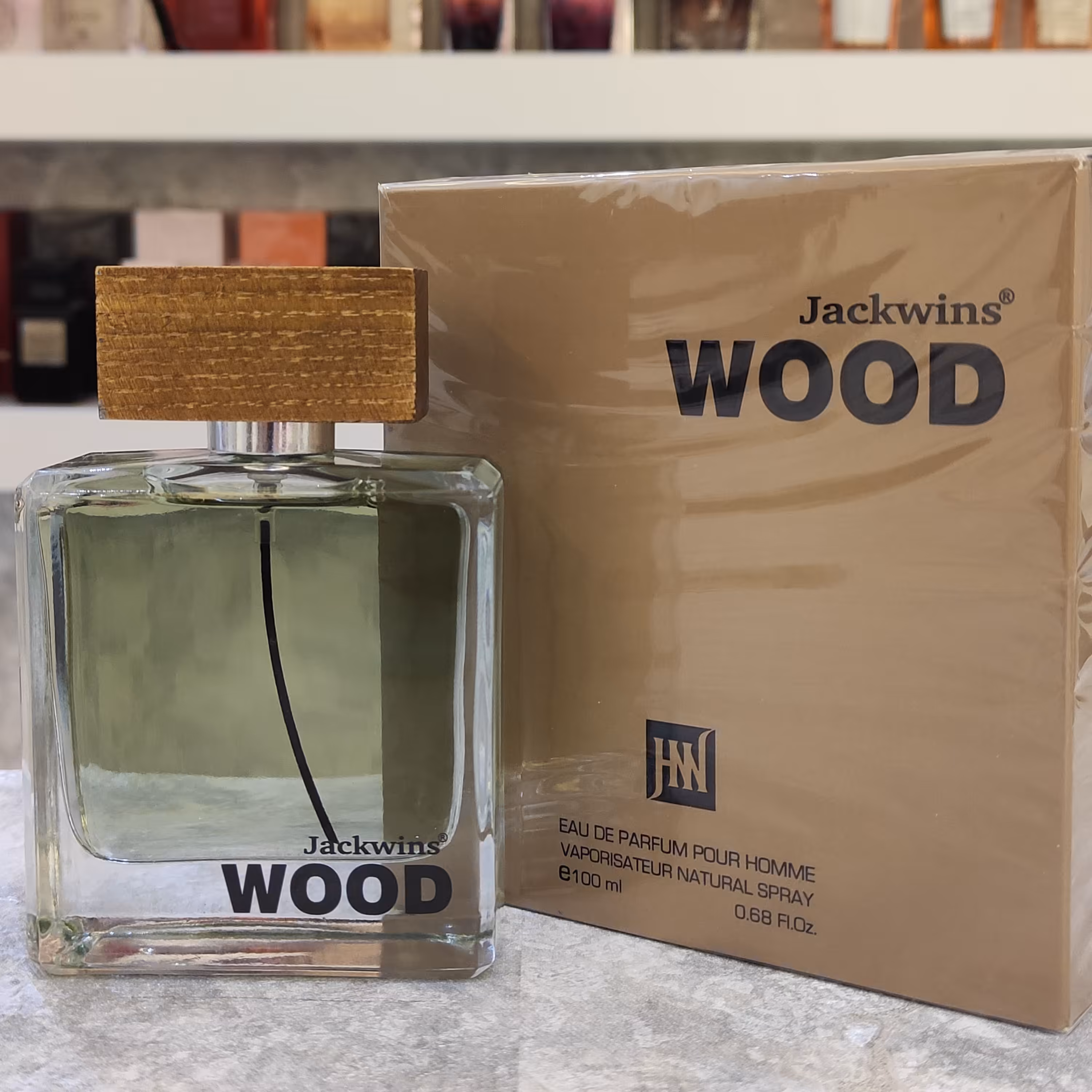 عطر ادکلن مردانه  وود جانوین 100 میل (Johnwin Wood)  مشابه دیسکوارد هی وود 