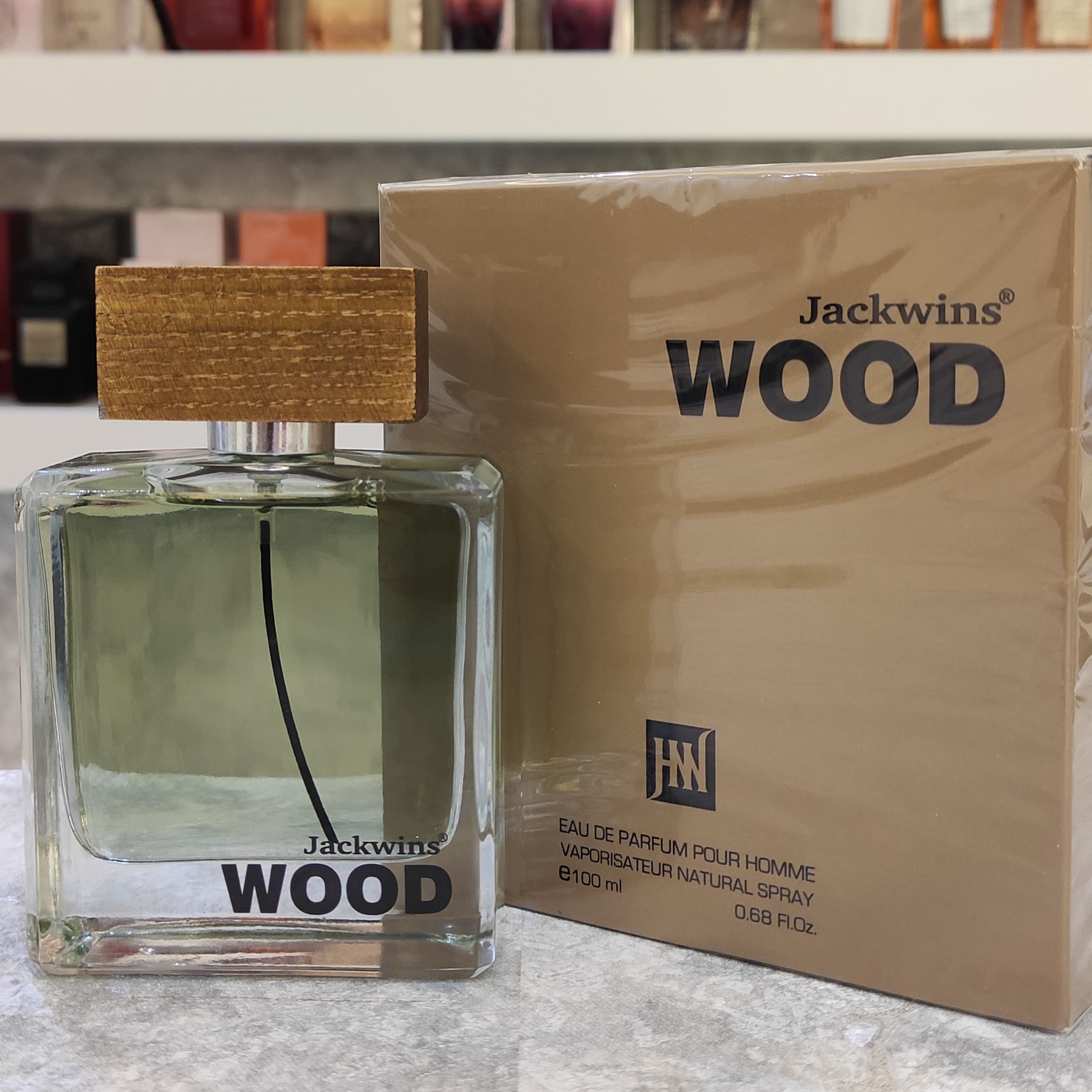عطر ادکلن مردانه وود جانوین 100 میل (Johnwin Wood) مشابه دیسکوارد هی وود