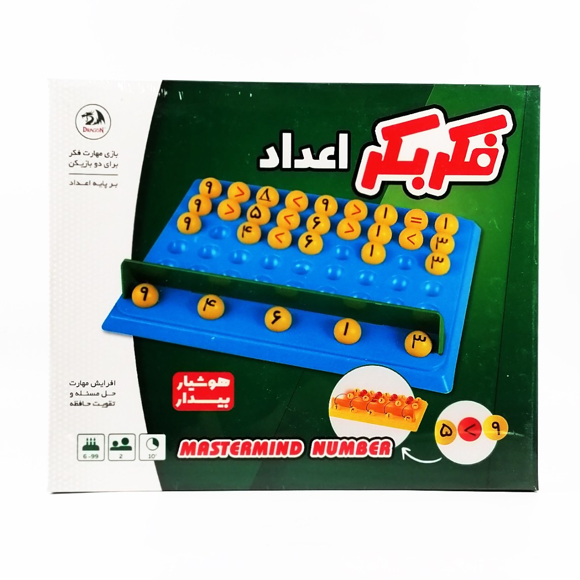 فکربکر (اعداد) برای تعداد مثبت 2 نفر در گروه سنی 8 تا 99 سال 