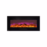 شومینه دیواری برقی شومینه بیستون مدل C.Z_W16_130_L4.bs