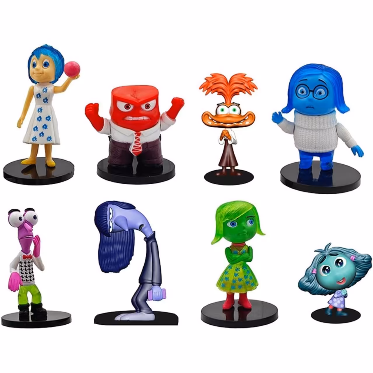 فیگور مدل Inside Out  بسته 8 عددی