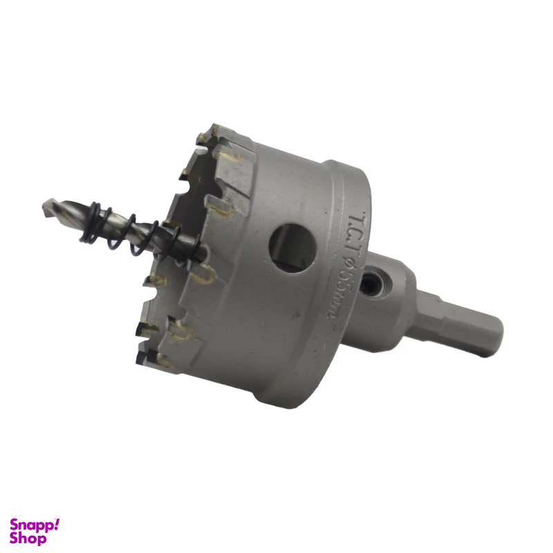 مته گردبر الماسه وی تولز مدل YP-TCT-VT3125-055 سایز 55 میلی متر