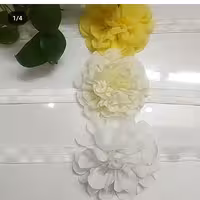 هد بند گل حریر 