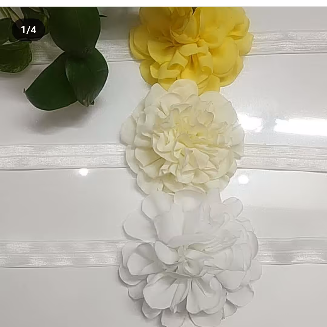 هد بند گل حریر 