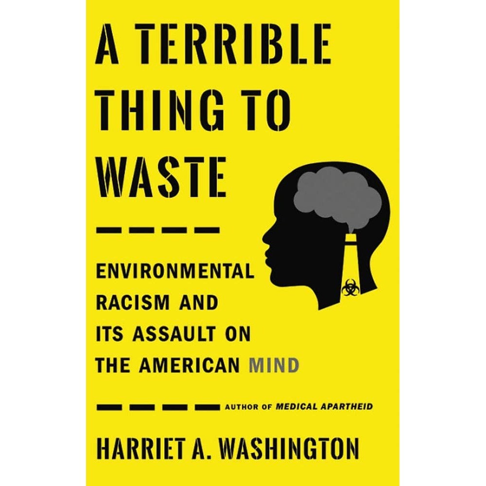 کتاب زبان اصلی A Terrible Thing to Waste اثر Harriet A Washington