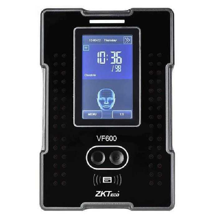 دستگاه حضور و غیاب زد کی تی مدل VF600