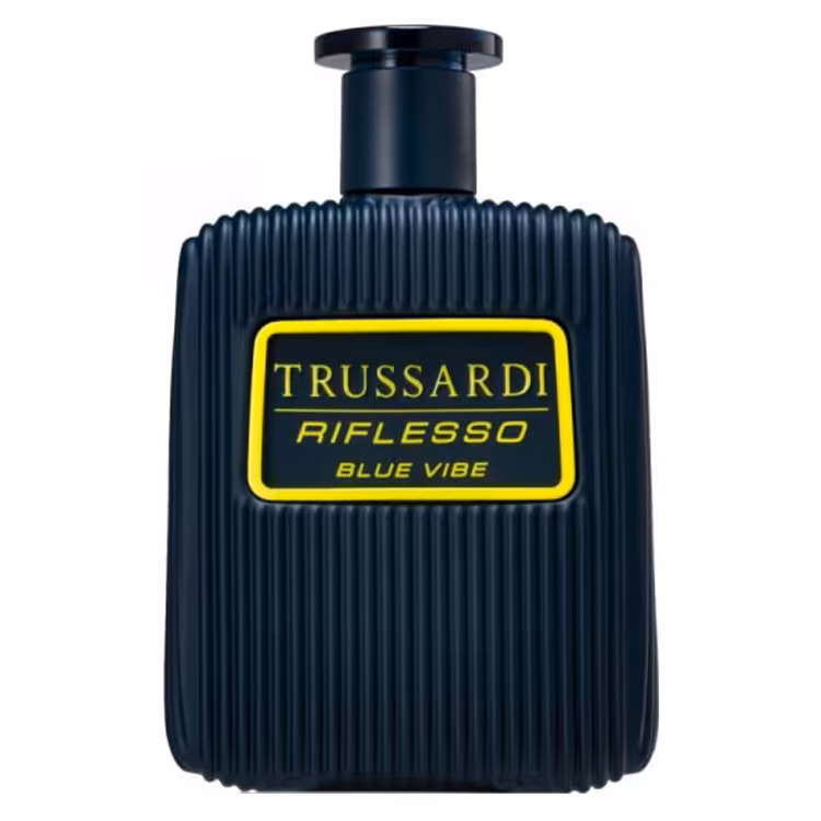 ادو تویلت مردانه TRUSSARDI Riflesso Blue Vibe حجم 100 میلی لیتر