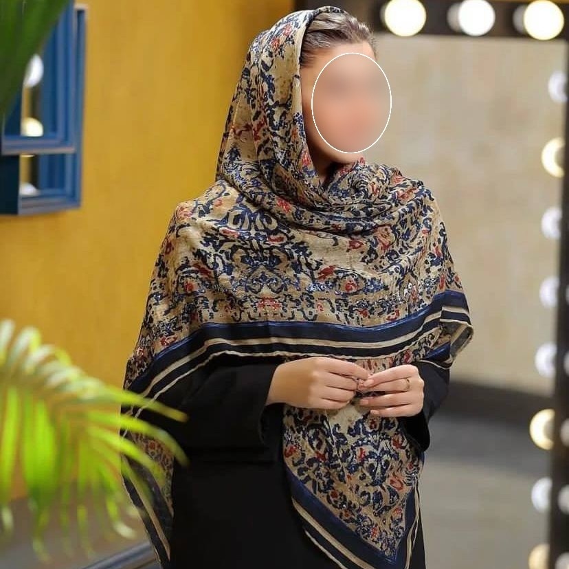 روسری نخی مجلسی و شیک کد 53