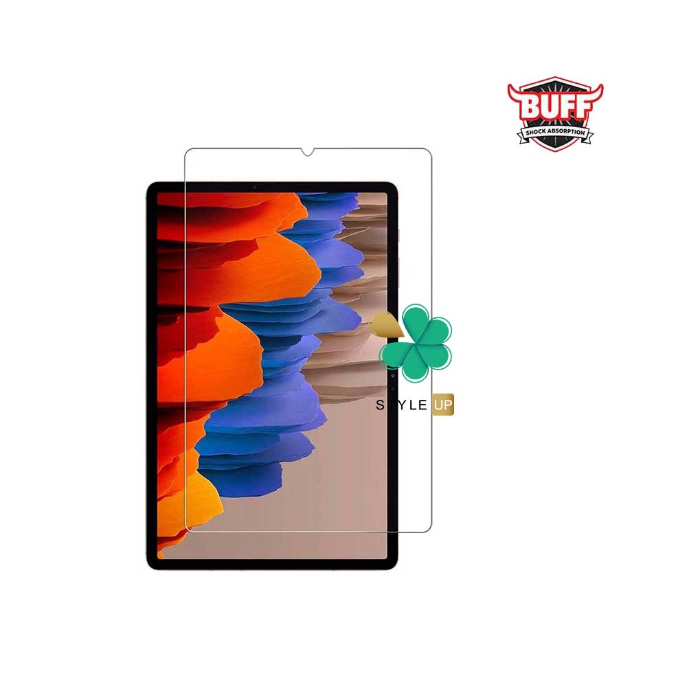 گلس محافظ صفحه تبلت سامسونگ Samsung Galaxy Tab S7 Plus مدل Buff 5D