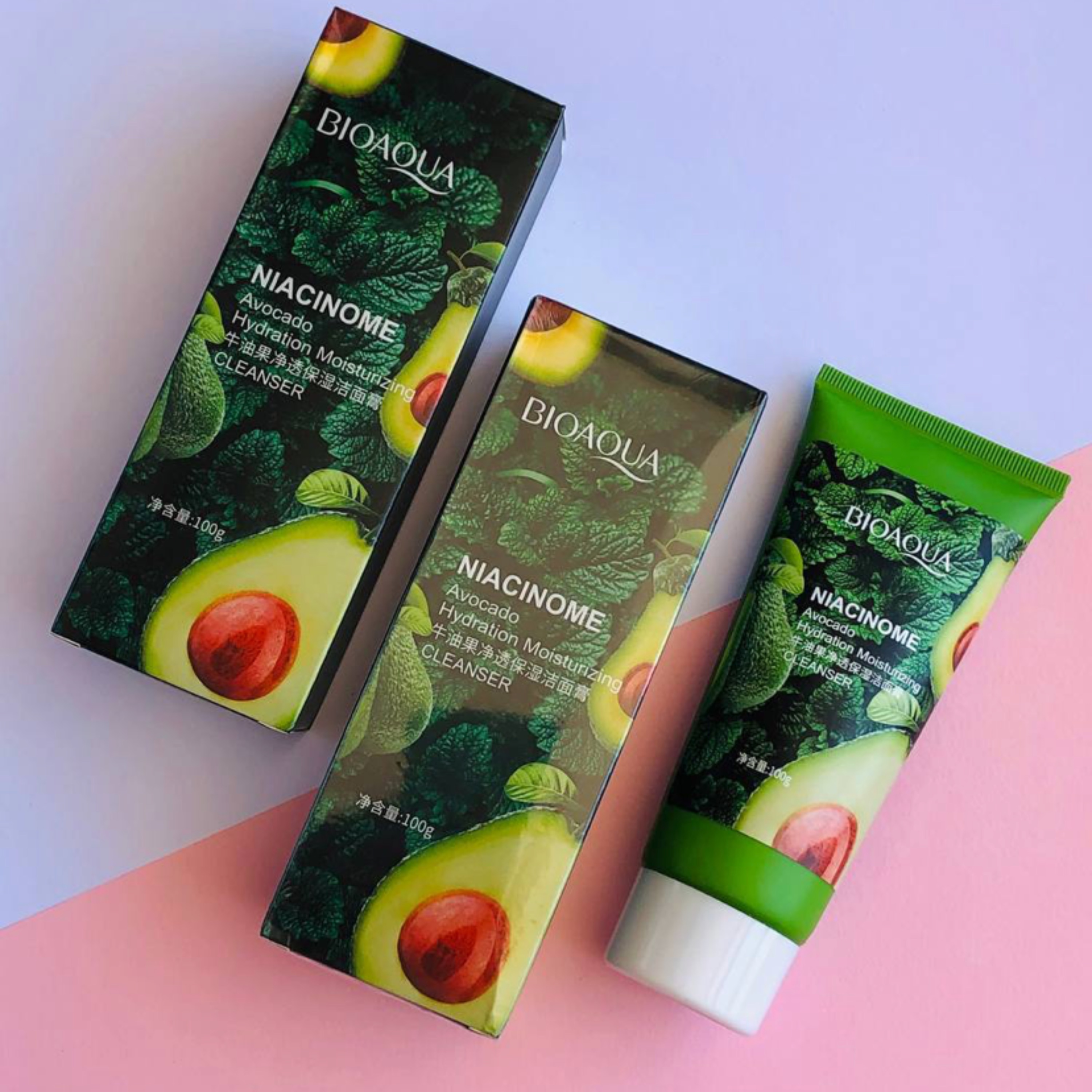 فوم شستشوی صورت آووکادو برند بیوآکوا 