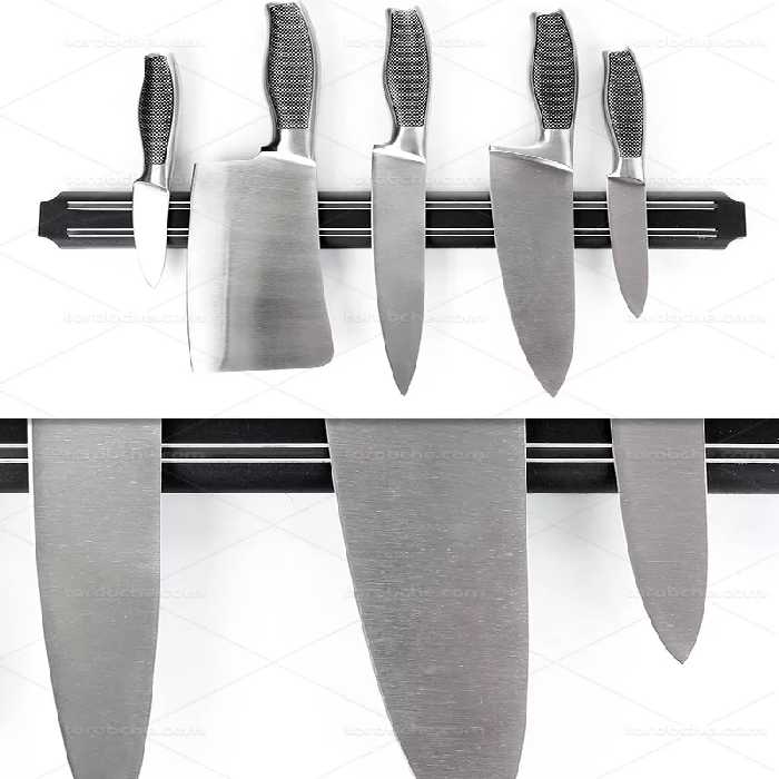 عکس انواع چاقو استیل | گرافیک با طعم تربچه