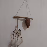 دریمکچر چوبی همراه با کاج 