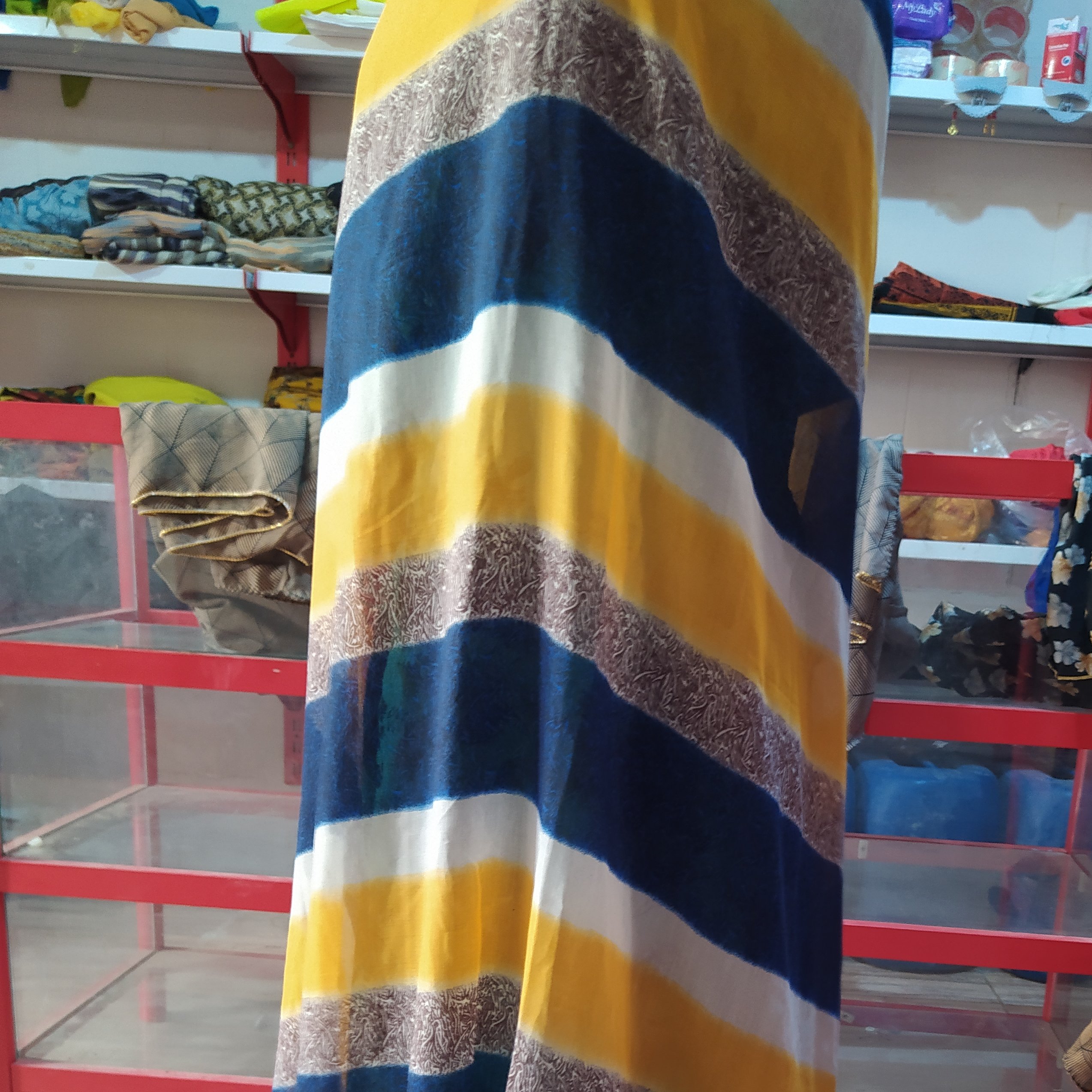 چادر وال بندری لبه نگیین قواره 3/5‌‌متری