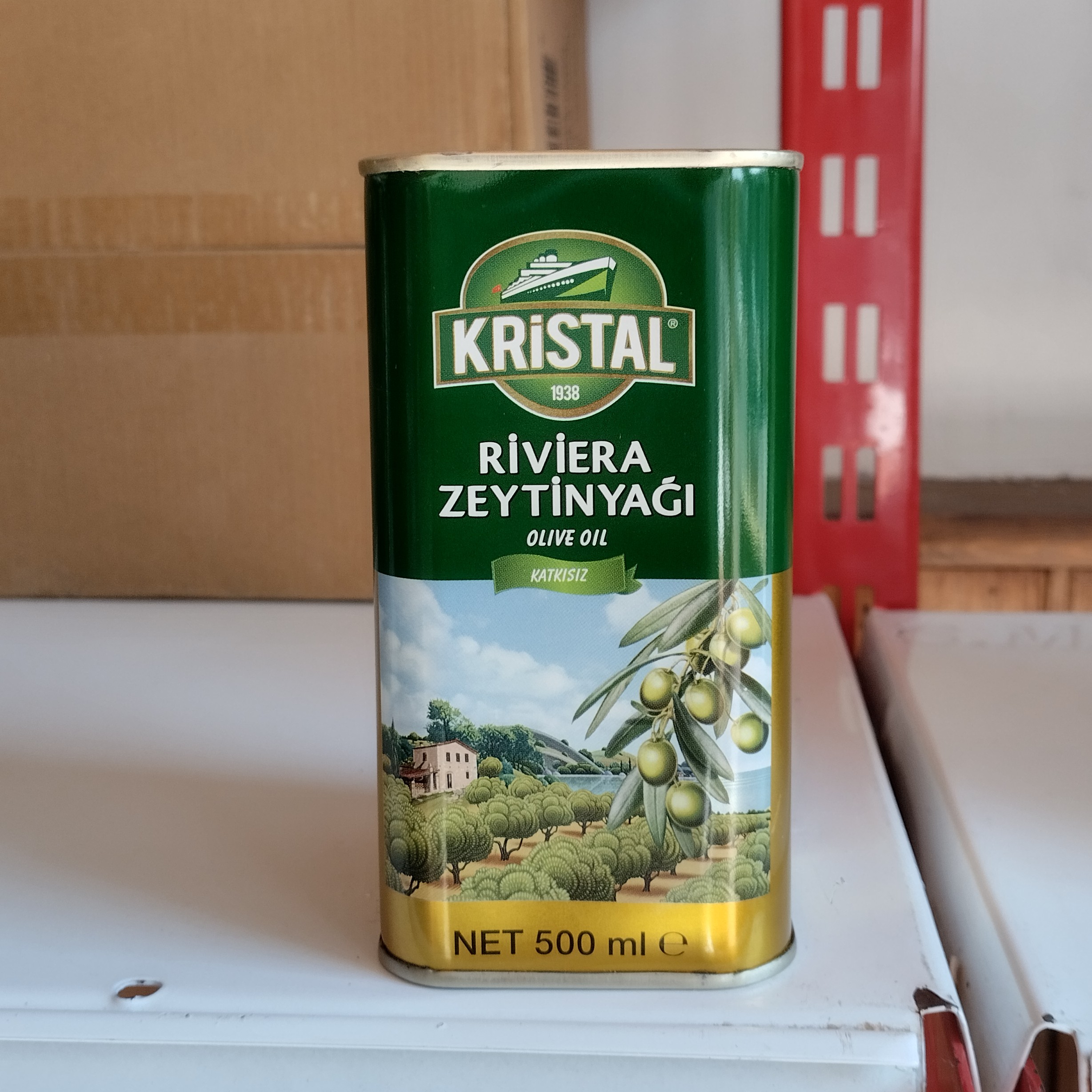 روغن زیتون فرابکر کریستال 500 میل

