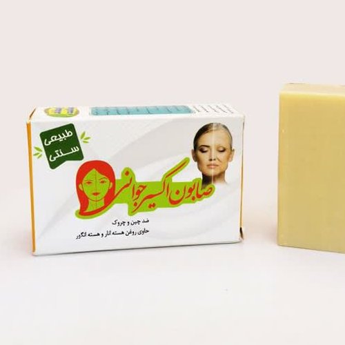 صابون طبیعی اکسیر جوانی