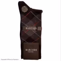 جوراب مردانه ساق دار بارکد BARCODE کد 11thCb
