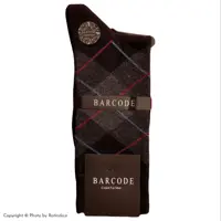 جوراب مردانه ساق دار بارکد BARCODE کد 11thCb