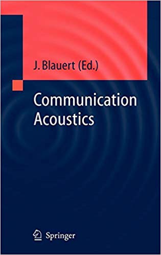 󾕇 دانلود کتاب Communication Acoustics (Signals And Communication Technology), 2005 - دانلود کتاب های دانشگاهی