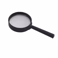 ذره بین گلس قطر 40 میلی متر