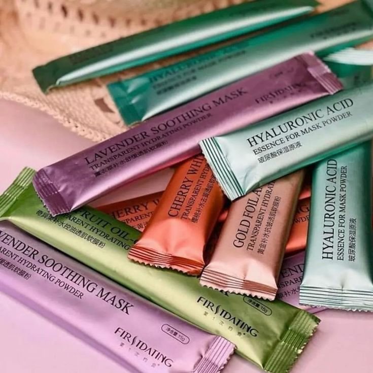 ماسک لاتکسی ساشه ای(بسته 5 عددی)