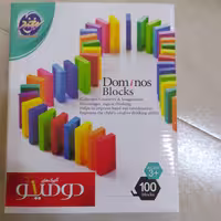 دومینو لبخند 100تکه