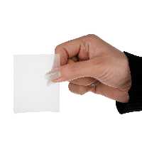 فیلتر یکبارمصرف چای و دمنوش لیان پک تی بگ هرمی شفاف سایز 6در8 بسته 40 عددی