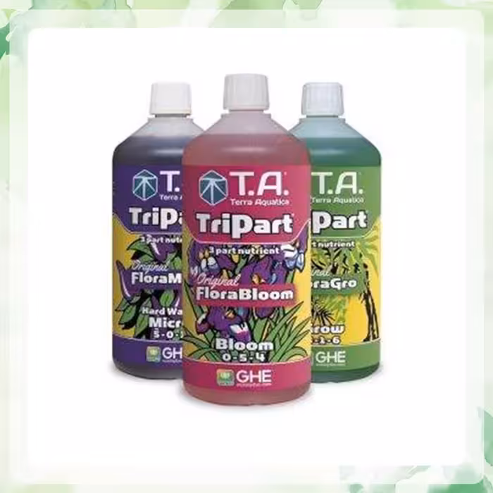 ترا آکواتیکا تری پارت TriPart | فلورا گرو بلوم میکرو