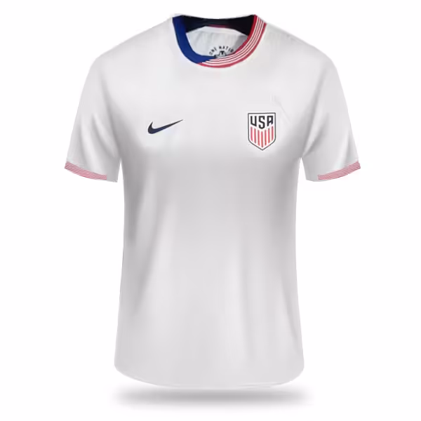 پیراهن اول آمریکا 2024/2025 (پلیری)