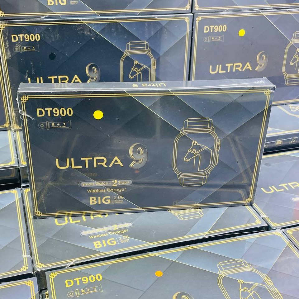 ساعت    هوشمند   DT900ulta    مدل S9 Ultra  تمام صفحه نمایش 49mm  
         