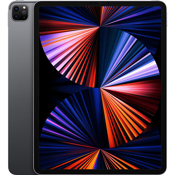 آیپد پرو 12.9 اینچ 2021 پردازنده M1 نسل پنجم ظرفیت 1 ترابایت WiFi خاکستری - Hiapple.ir