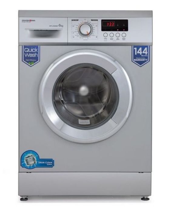 ماشین لباسشویی 6 کیلویی پاکشوما مدل WFU-6108