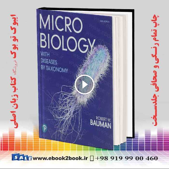 Microbiology with Diseases by Taxonomy 6th Edition