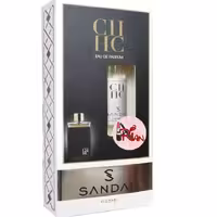 عطر جیبی مردانه صندل مدل سی اچ حجم 25 میلی لیتر