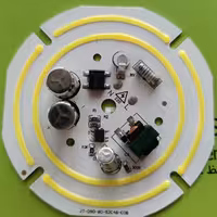 چیپ  80 وات. Cob dob مخصوص تعمیر لامپ و پرژکتور  گرمای کم و زاویه پرتاب نورعالی 