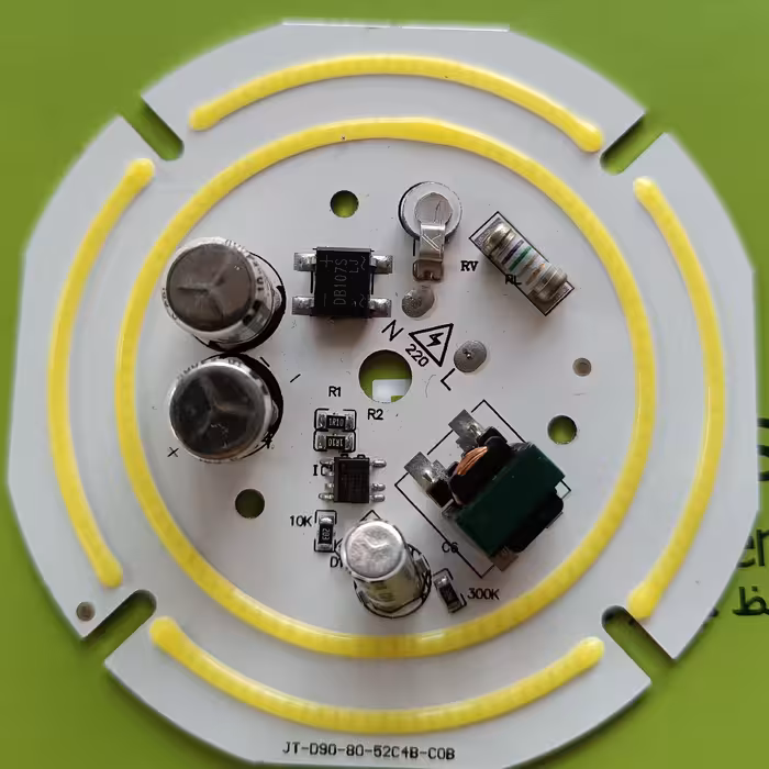 چیپ  80 وات. Cob dob مخصوص تعمیر لامپ و پرژکتور  گرمای کم و زاویه پرتاب نورعالی 